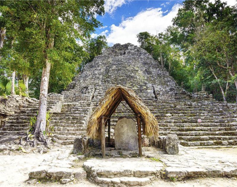 Coba Mayan Village
