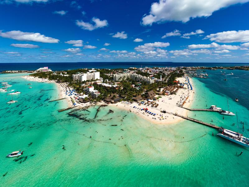Isla Mujeres catamaran