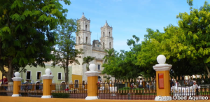 Ek Balam & Cenote Oxman