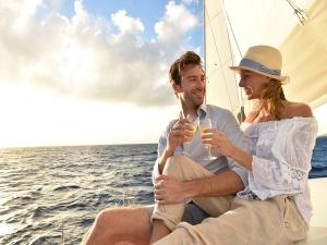 Sunset Catamaran & Deluxe beach dinner