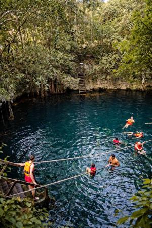 Cenote Verde & Maroma Beach, Experiencia Privada